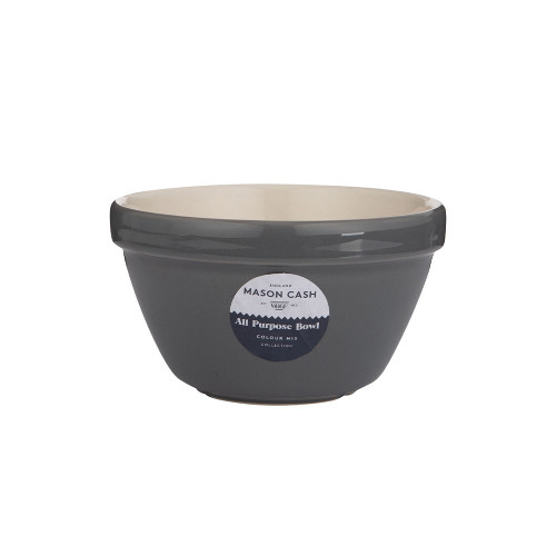 Colour Mix S36 Grey Pudding Basin 16Cm from Country Baskets