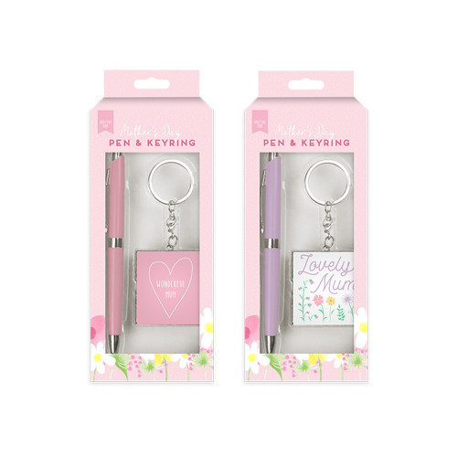 Mother's Day Pen & Keychain Gift Set from Country Baskets