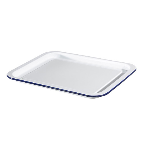 Hairy Bikers Enamelled Medium Oven Tray