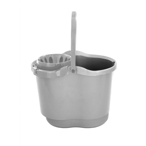 Mop Bucket & Squeezer Platinum