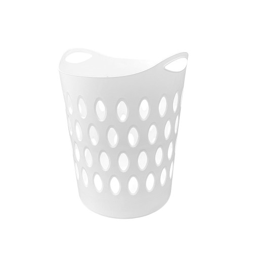 Large Flexi Laundry Basket White