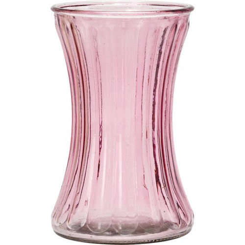 Pink Straight Vase