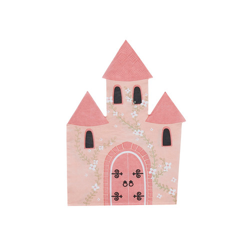 Castle Paper Napkins 16 Pack from Country Baskets
