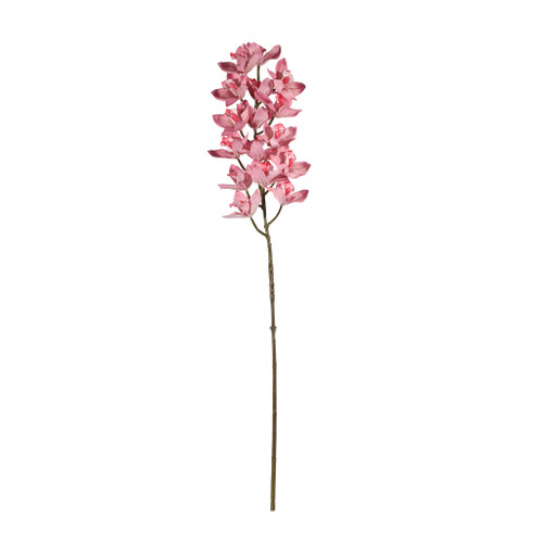 Cymbidium Spray - Pink - 80cm