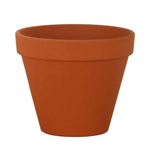 Natural Terracotta Pot from Country Baskets