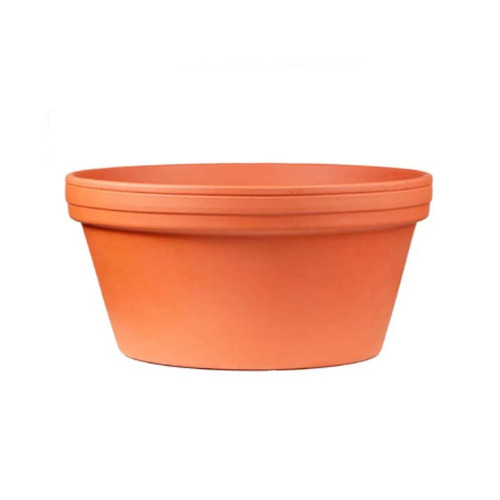 Natural Terracotta Bowl from Country Baskets