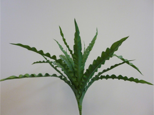 18" Plastic Foliage Bush