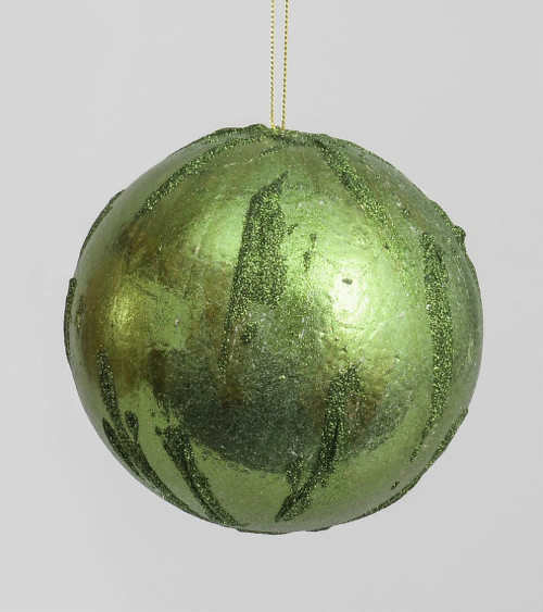 130mm Pattern Ball Decoration Gree