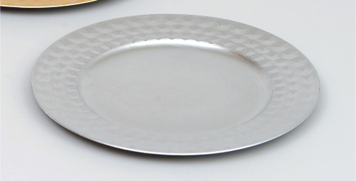 33cm Charger Plate Silver