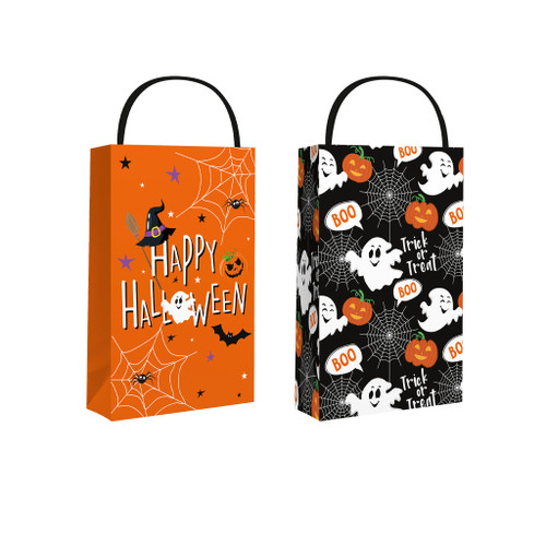 6Pk Halloween Treat Bag 2Asstd from Country Baskets