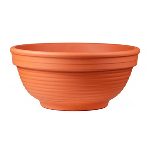 Natural Terracotta Bowl (23.81 x 11.21cm)