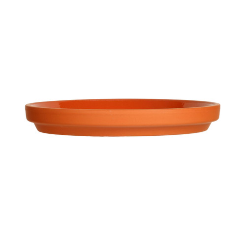 Natural Terracotta Saucer (10.83 x 1.58cm)