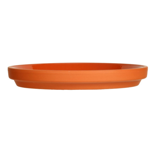 Natural Terracotta Saucer (14.18 x 2cm)