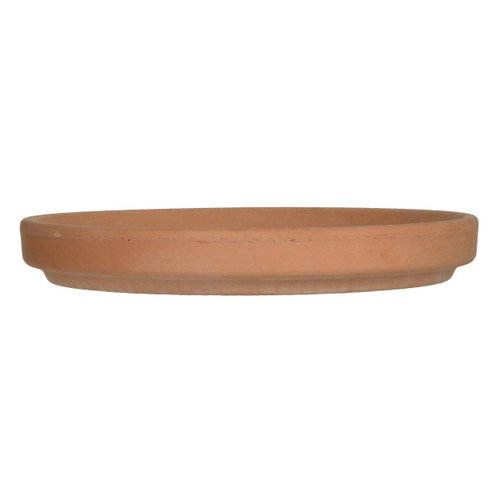 Antique Terracotta Saucer (18.10 x 2.49cm)