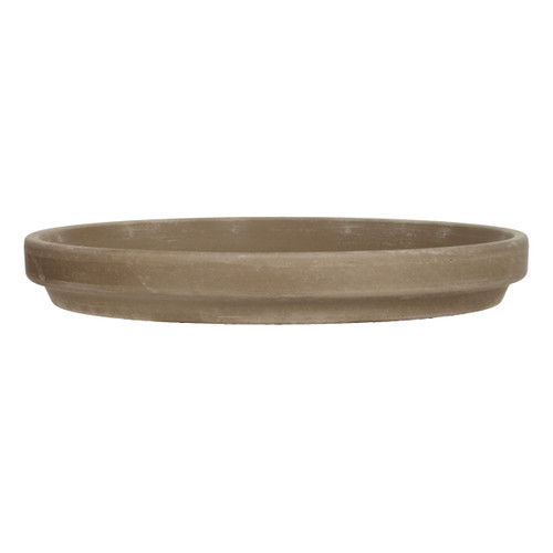 Basalt Terracotta Saucer (21.86 x 3.02cm)