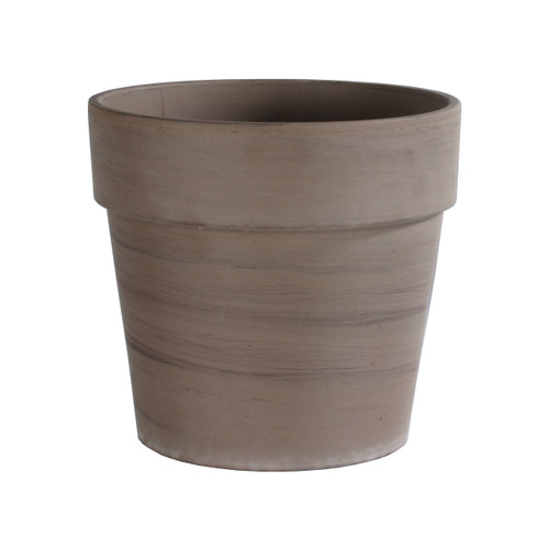 Basalt Terracotta Calima Pot (13 x 12cm)