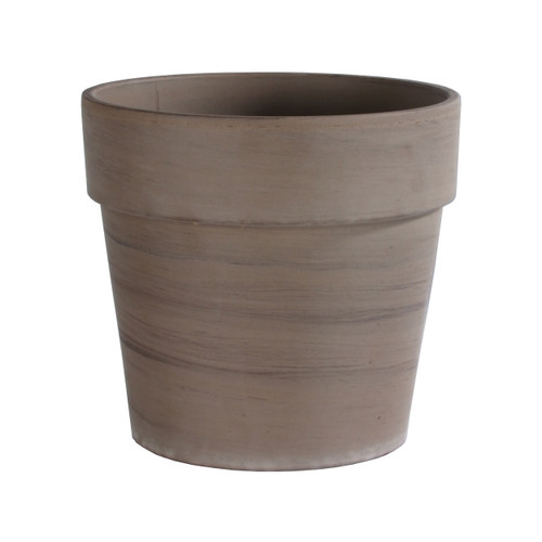 Basalt Terracotta Calima Pot (14.51 x 12.74cm)