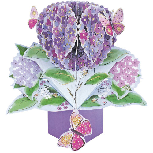 Hydrangea (Blank) from Country Baskets