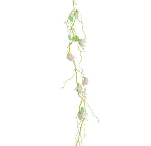 110cm Sweet Pea Garland Lt Pink