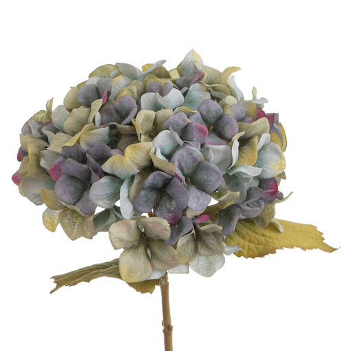 60cm Hydrangea Spray Lt Blue