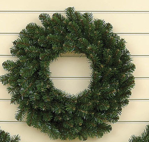 24" Wreath with 120tps from Country Baskets