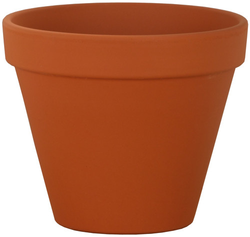 Basalt Terracotta Flower Pot   .