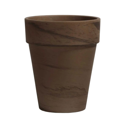 Basalt Terracotta Flower Pot  .