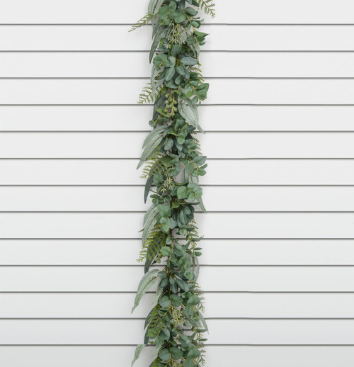 6ft Eucalyptus/Foliage Garland from Country Baskets