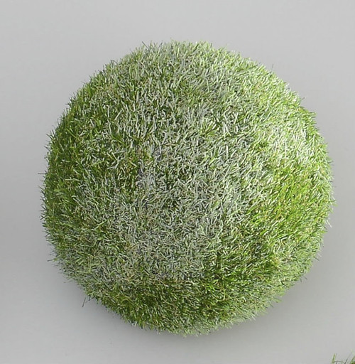 22cm Frosted Grass Ball from Country Baskets