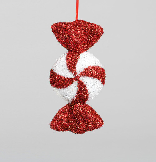 28cm Candy Decoration Red/White from Country Baskets