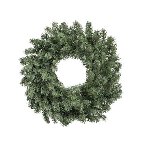 24" Oregon Wreath Blue 110T from Country Baskets