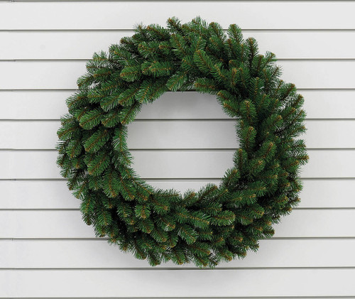 36" Glacier Pine Wreath 200Tps from Country Baskets