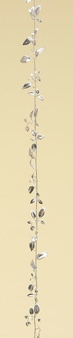 90" Sophora Garland Silver from Country Baskets