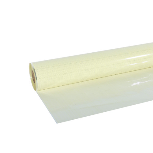 Hessian Film Ivory 80cm X 100m