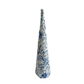 Delfware Cone Blue and White 37cm