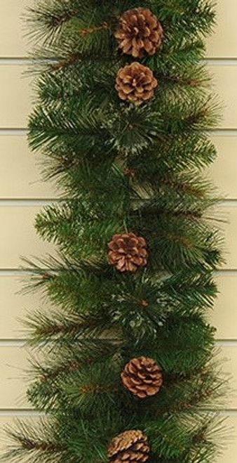 6ft Hardneedle Fir Garland 110T