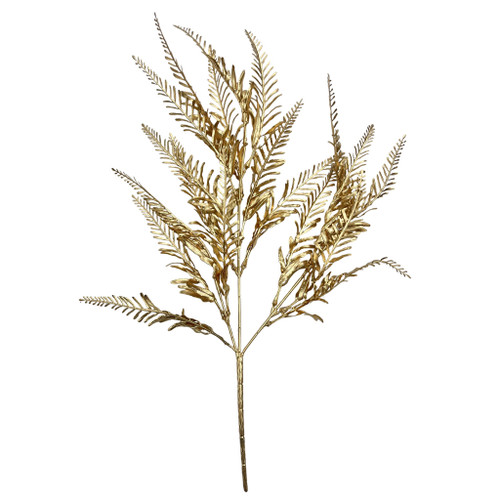 Fern Gold leaf Stem - 55cm