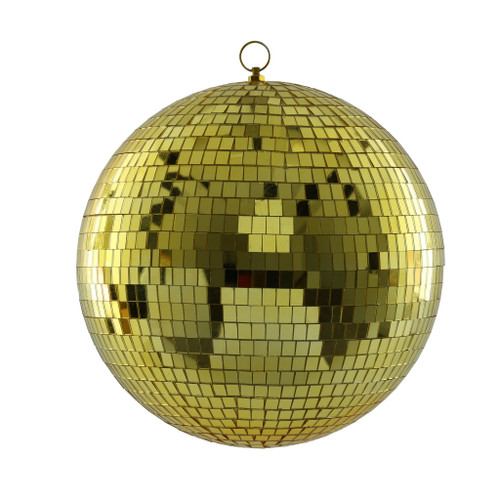 Gold Disco Bauble (30cm)