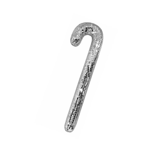 Mirror Candy Cane Decoration -  H48cm