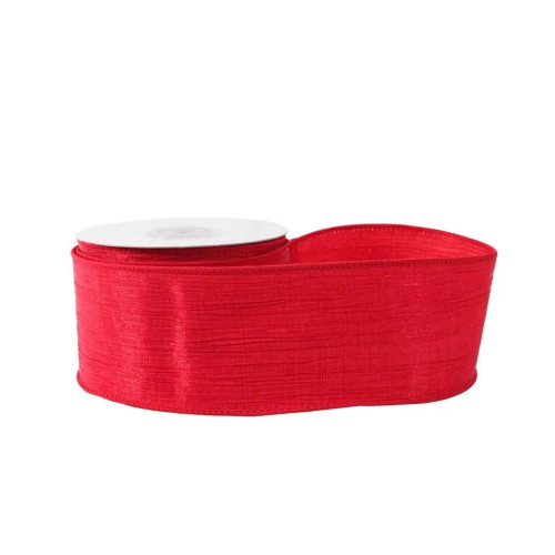 63mm x 10yds Red Crinkle   (6/72) 63mm x 10yds Red Crinkle   (6/72)