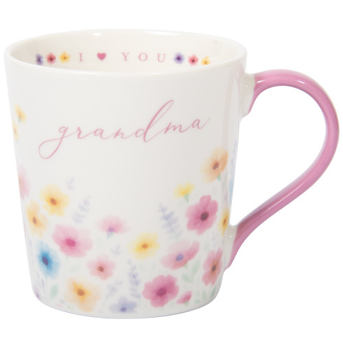 I Love You Grandma Mug