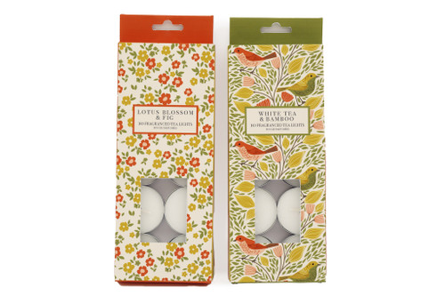 Pk10 Tealights Songbird