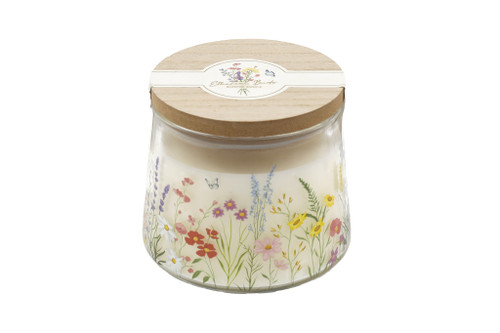 10.2X8cm Spring Candle with Lid