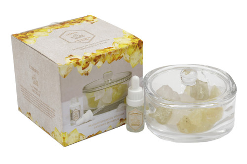400G Yellow Crystal & Oil Set