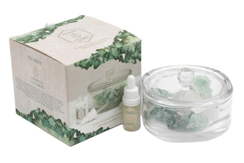 400G Green Crystal & Oil Set