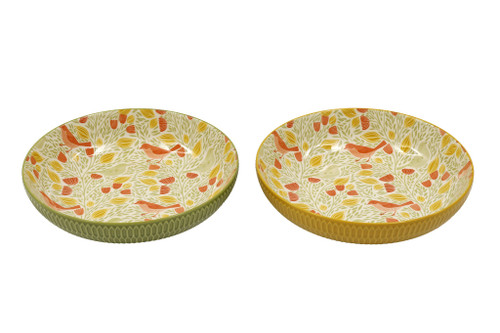 22cm Songbird Print Pasta Bowl
