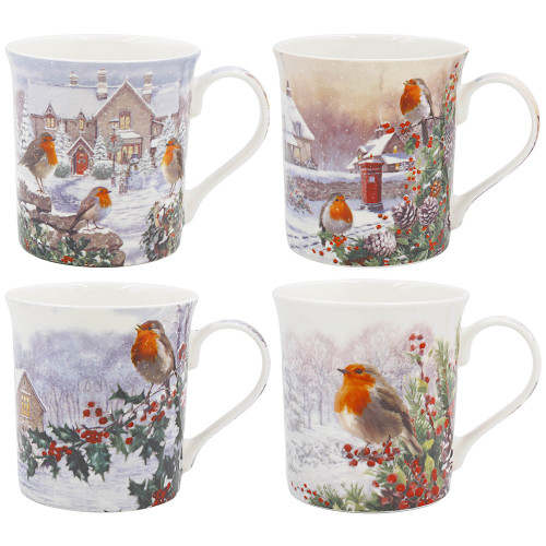 Robins Mug 4 Asst