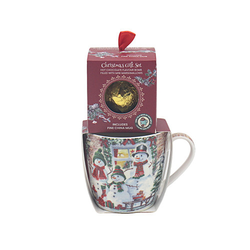 Snowmen Chocolate Bomb