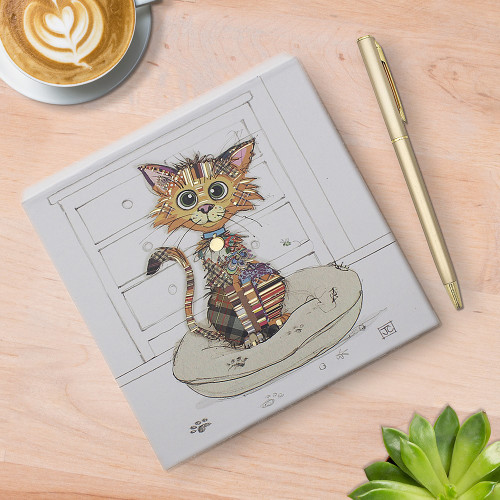 Kimba Kitten Memo Pad