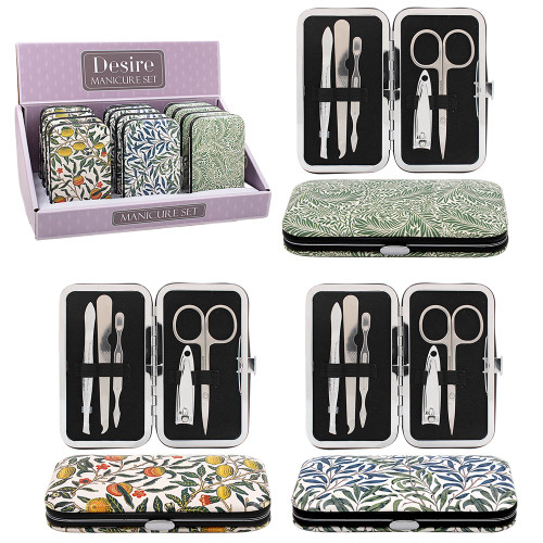W Morris Manicure Set 3 Asst